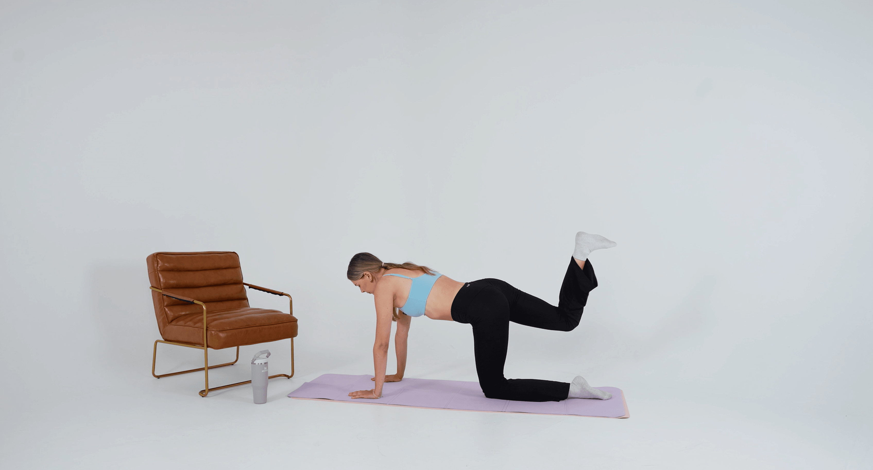 Pilates: tasakaalu-, koordinatsiooni- ja jõuharjutused 32min